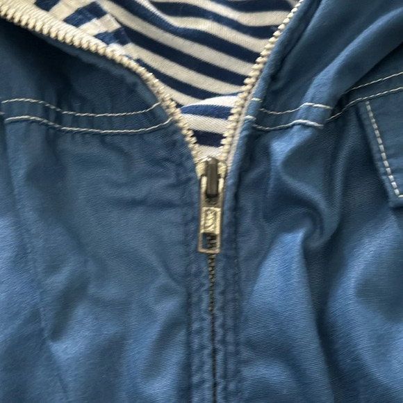 Made in USA Vintage Windbreaker 90s Weather Tamer Jacket - Picture 5 of 7